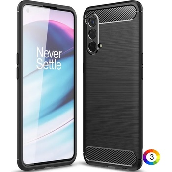 Image 1 of OnePlus Nord CE 5G Удароустойчив Carbon Fiber Калъф и Протектор