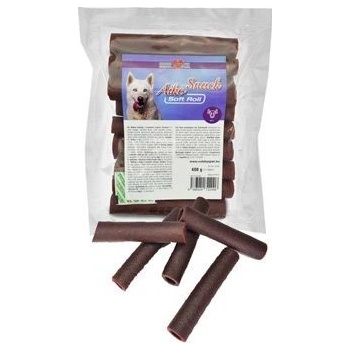 Cobbys Pet Aiko Snack Soft Roll Beef 11,4 cm mäkká trubička s hovädzím mäsom 10 x 400 g