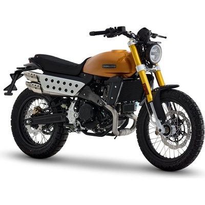 Fantic Caballero 500 Deluxe MY25 Oranžová – Sleviste.cz