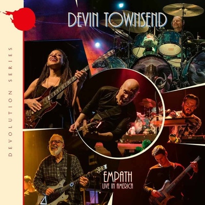Townsend Devin: Devolution Series #3: Empath Live In America - Limited Edition CD
