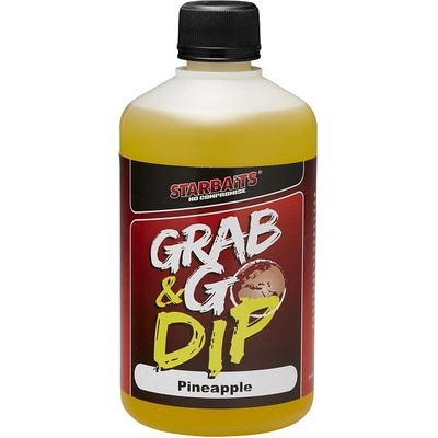 Starbaits Dip Grab&Go Global Pineapple 500 ml