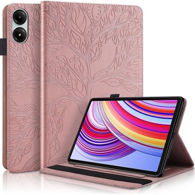 Vsetkonamobil 78944 ART TREE Zaklápacie puzdro pre Xiaomi Redmi Pad Pro / Pad Pro 5G ružové