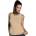 Babell Памучен потник в бежов цвятeh-6552-beige - Бежов, размер s