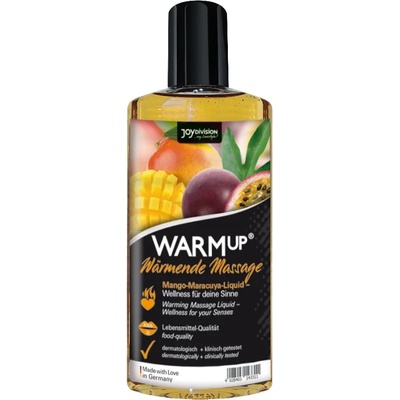 Joydivision - aquaglide Aquaglide - warmup mango and maracuya massage oil - 150 ml