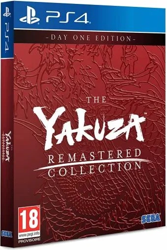 SEGA The Yakuza Remastered Collection (PS4)