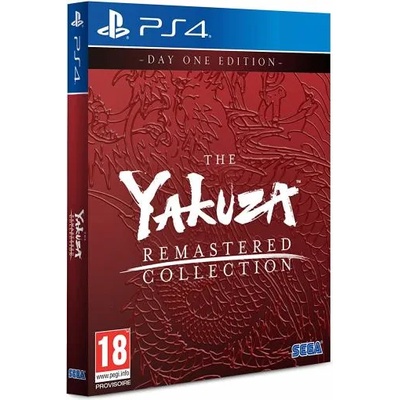 SEGA The Yakuza Remastered Collection (PS4)