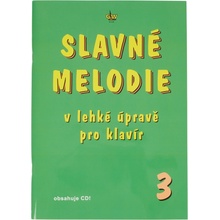 KN Slavné melodie v lehké úpravě pro klavír 3.díl