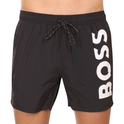 HUGO BOSS Мъжки бански BOSS черни BOSS | Cheren | МЪЖЕ | M
