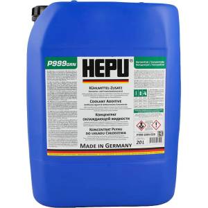 HEPU Антифриз hepu p999 g11 Син/Зелен 20 литра