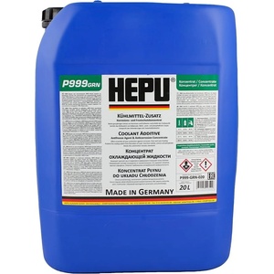 HEPU Антифриз hepu p999 g11 Син/Зелен 20 литра