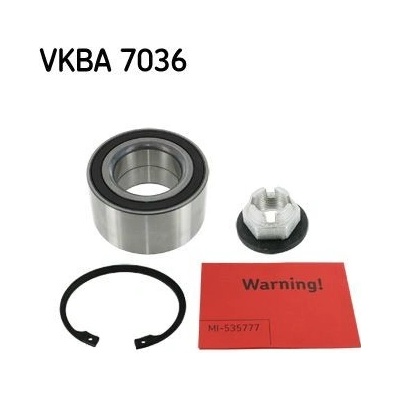 Sada lozisek kol SKF VKBA 7036