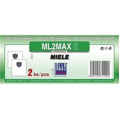 Jolly ML2 MAX E sáčky textilní 2 ks