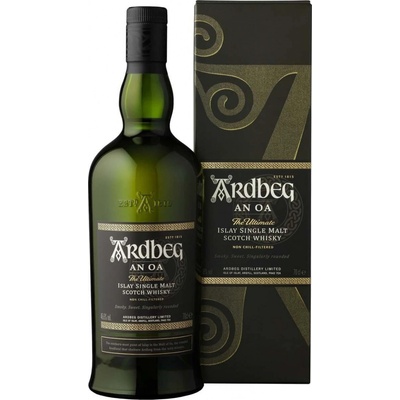 Ardbeg An Oa 46,6% 0,7 l (kartón)