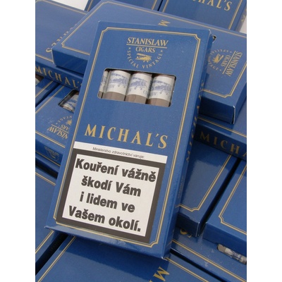 STANISLAW VINTAGE BLUE MICHALS 5 ks
