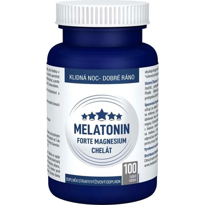 Clinical Melatonin Forte Original 100 tabliet