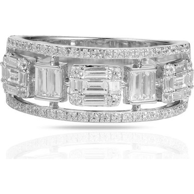 Silverino Prsten se zirkony 7044 SR07044CZZSW