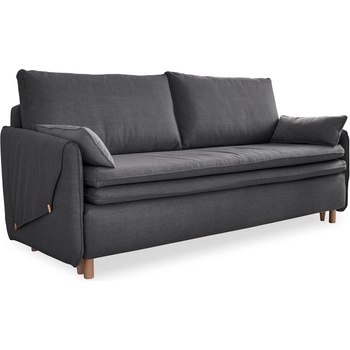 Miuform Тъмносив разтегателен диван 207 cm Simon - Miuform (1038OWA11)