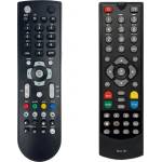съвместим Ferguson ariva t265 dvb-t2, rcu 101 - заместител дистанционно управление (ariva t265 dvb-t2, rcu 101) Дистанционно