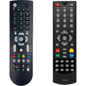 съвместим Ferguson ariva t265 dvb-t2, rcu 101 - заместител дистанционно управление (ariva t265 dvb-t2, rcu 101) Дистанционно