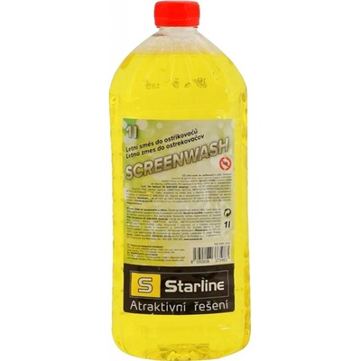 Starline Letná kvapalina do ostrekovačov PET 1 l