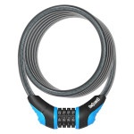 OnGuard Катинар за велосипед 1800x10мм ONGUARD с код син
