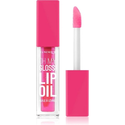 Rimmel Oh My Gloss! Lip Oil olej na rty s hydratačním účinkem 003 Berry Pink 4,5 ml – Zbozi.Blesk.cz