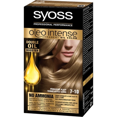 Syoss Oleo Intense 7-10 prírodný plavý