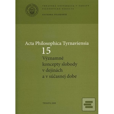 Acta Philosophica Tyrnaviensia 15 - Ján Letz