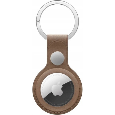 Apple Textilní FineWoven pro AirTag světle béžová MT2L3ZM/A