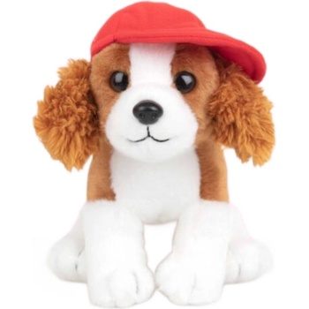 Studio Pets Плюшена играчка Studio Pets - Куче Кокер шпаньол с шапка, Пепър (6245)