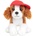 Studio Pets Плюшена играчка Studio Pets - Куче Кокер шпаньол с шапка, Пепър (6245)