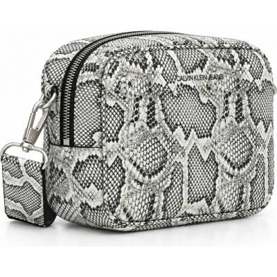 Calvin Klein kabelka Snake shoulder bab