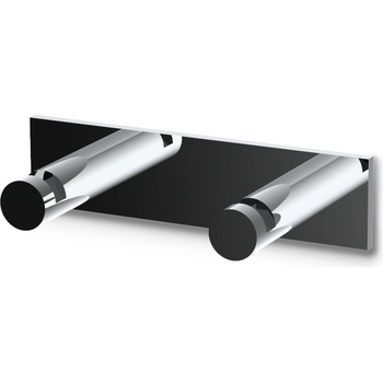 DECOR WALTHER Кука за кърпа Mikado Frame двойна хром (0524100)