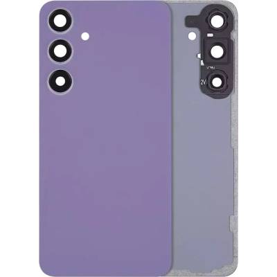 Zadní sklo + kryt kamery Samsung Galaxy S24+ 5G bez loga – Aftermarket Plus – kobaltově fialové SAM3720