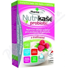 Nutrikaše probiotic s malinami 3 x 60 g