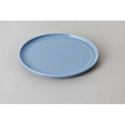 Hübsch – Jídelní talíř, světle modrý, Amare, Ø 28 cm