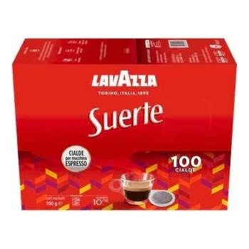 100 бр. кафе на филтър дози lavazza suerte