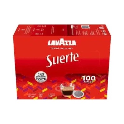 100 бр. кафе на филтър дози lavazza suerte