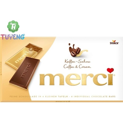 Merci Čokoláda kávová 100 g