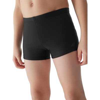 4F Junior-Swimming Trunks-4FJWSS24USWTM022-20S-Deep Black