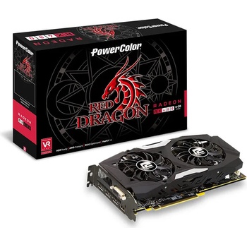 PowerColor Radeon RX 480 Red Dragon 8GB GDDR5 256bit (AXRX 480 8GBD5-3DHD)