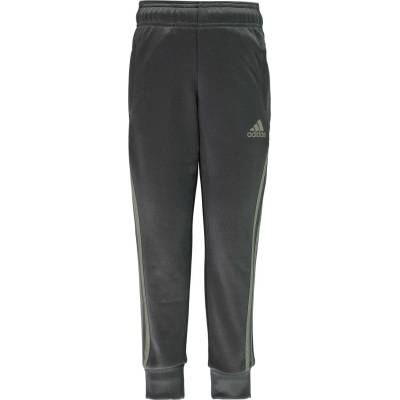 adidas Детски панталони Adidas Poly Matt Pants Junior Boys - DkGrey/RawKhaki