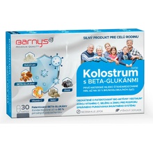 Barny's Kolostrum s beta-glukánmi 30 kapsúl