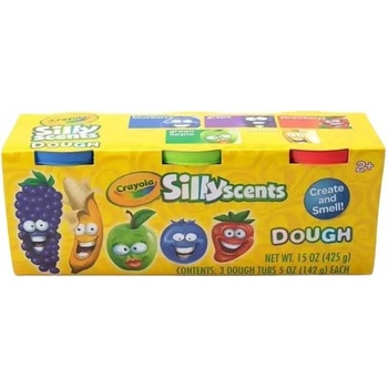 Crayola Комплект пластилин Crayola Silly Scent, 3 цвята (A1-2186)