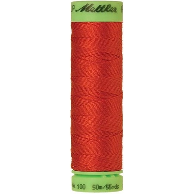 Amann Nitě AMANDA Mettler hedvábí na dírky 50m art. 6688 - více barev amanda: 0450 Paprika