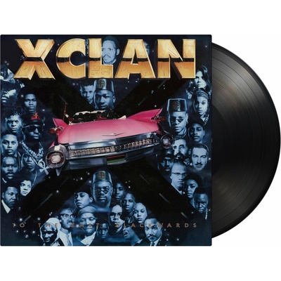 X-Clan - To The East, Blackwards LP