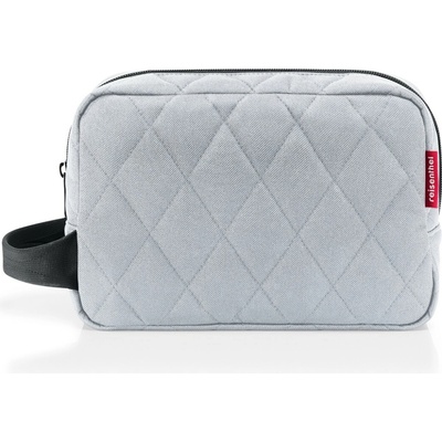 Reisenthel Cosmeticpouch M Rhombus kozmetická taštička light grey