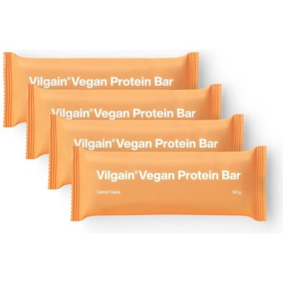 Vilgain Plant Protein Bar 4 x 50 g