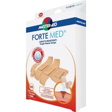 Forte Med Náplasti pevné voděodolné 40 ks 5 vel.