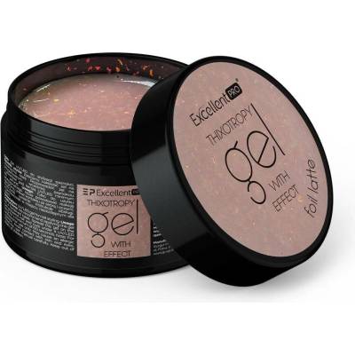 Excellent Pro stavební gel hnědý 50 ml
